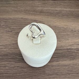 Tiffany & Co. Silver Heart Ring